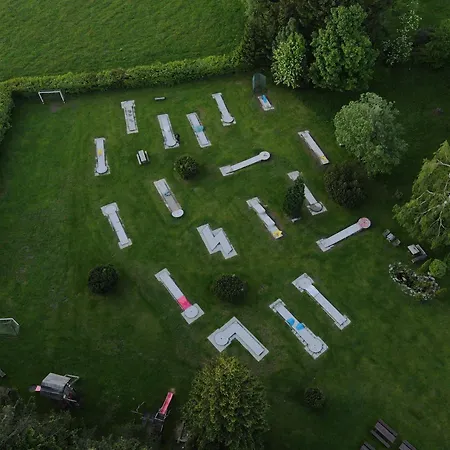 Penzion-minigolf Kořenov