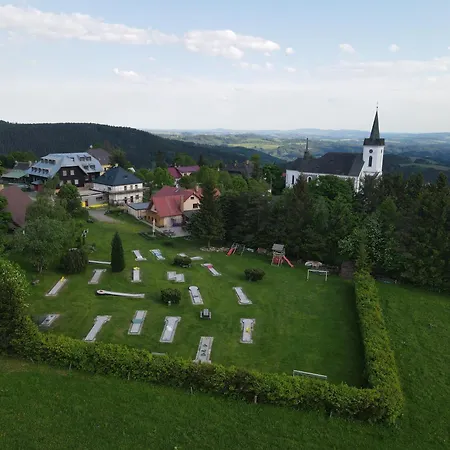 Penzion-minigolf Pensionat Kořenov