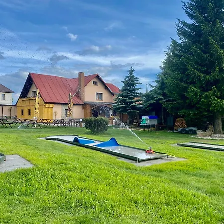 Penzion-minigolf * Kořenov